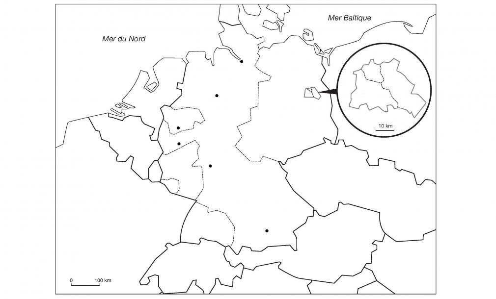 L'Allemagne de la guerre froide