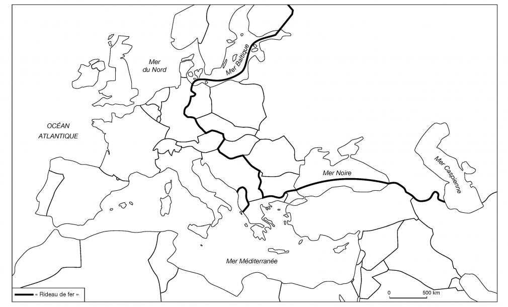 L'Europe de la guerre froide