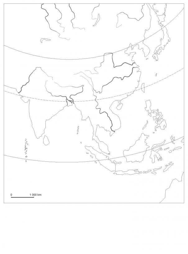 L'Asie du Sud et de l'Est